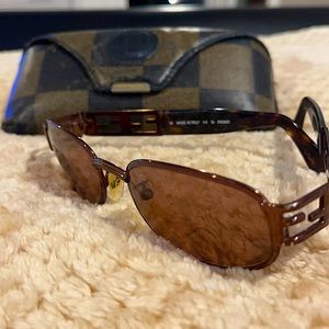 Authentic fendi sunglasses